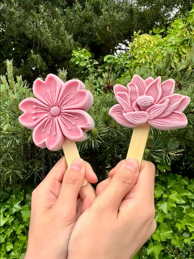 Flower 3D Ice Cream