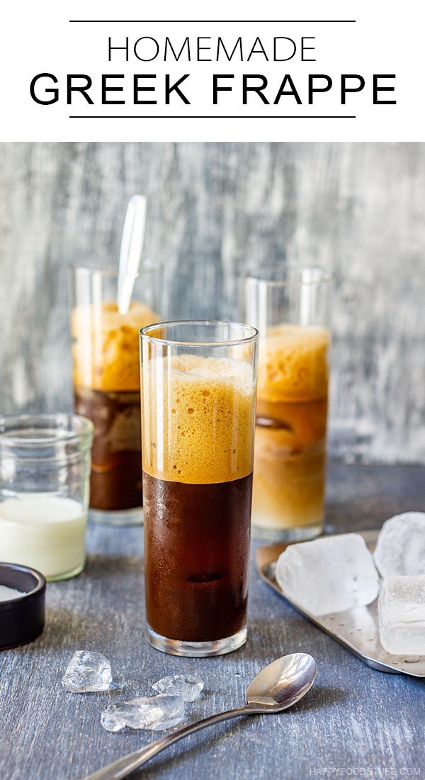 Homemade Greek Frappe - Edinburgh's Finest